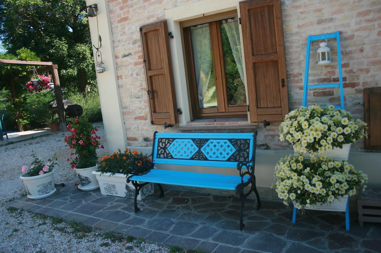 B&B La Fenice 몬테그리돌포 외부 사진